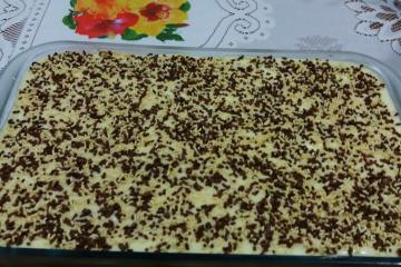 Torta de bolacha maria