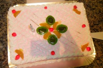 Bolo de coco