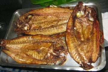 Tainha assada