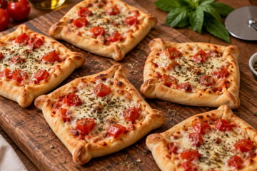 Receita de pizza com massa de pastel feita na airfryer: receita que aprendi no TudoGostoso tem borda recheada e fica pronta em 10 minutos