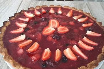 Torta de ricota doce