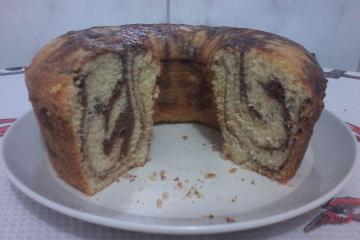 Bolo de Baunilha