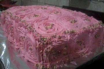 Bolo de noivado ou casamento