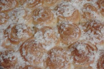 Rosca húngara da Sheila