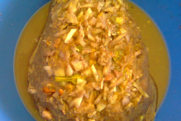Cupim de forno recheado