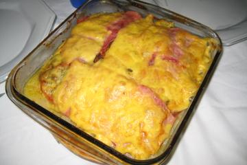 Peito de frango à parmegiana