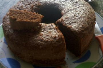 Receita de Bolo de chocolate sem leite, enviada por katiana