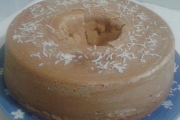 Bolo de laranja da Tia Fatinha