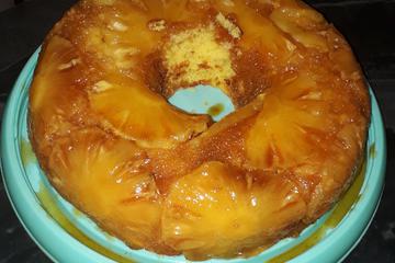 Torta de abacaxi