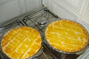 Torta de frango da Silvana