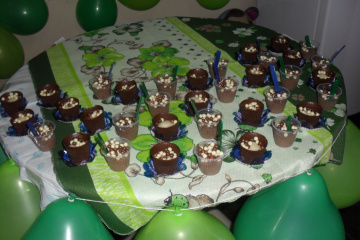 Copinho de chocolate
