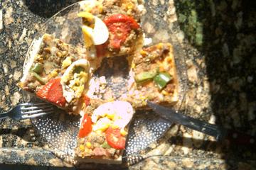Pizza caseira