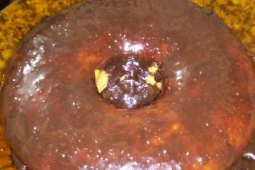 Bolo de cenoura fofinho