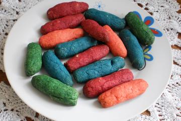 Biscoitinhos Coloridos