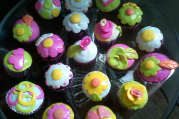 Cupcake de Chocolate