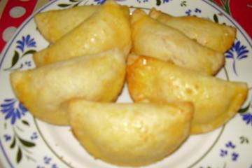 Pastelzinho de forno com guaraná