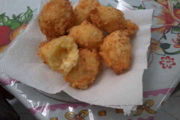 Bolinho de arroz simples
