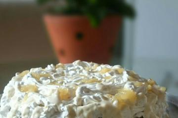 Bolo de abacaxi especial