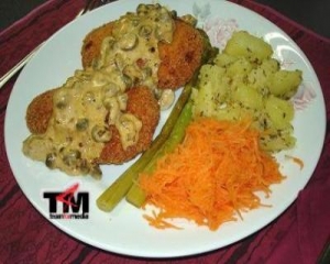 Frango a cordonbleau