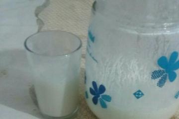 Limonada ao leite