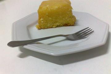 Bolo de aipim de São João