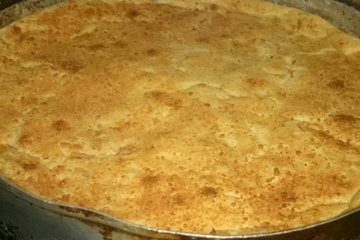 Torta de presunto e queijo cremosa