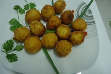 Crespinhos de milho verde da Abima