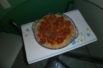 Almôndegas ao molho