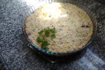 Souflé de bacalhau