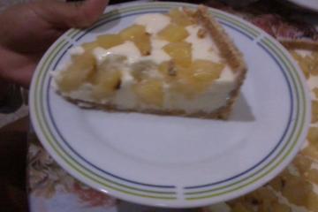 Torta de abacaxi