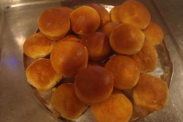 Pão doce bem gostoso