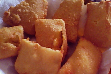 Queijo empanado