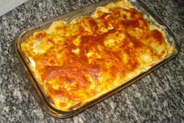 Torta salgada cremosa