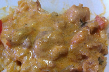 Estrogonofe de frango delicioso