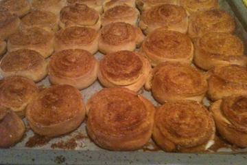 Rosca de canela