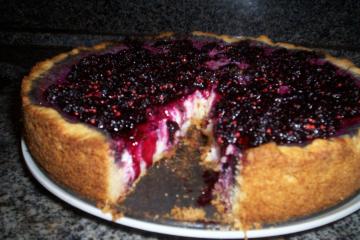 Torta de amoras