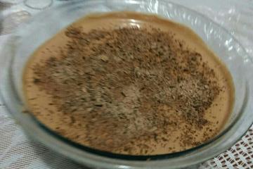 Mousse de chocolate