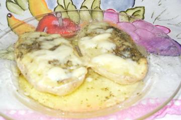 Batata rápida de microondas