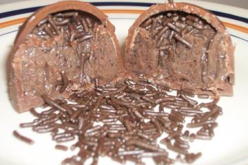 Trufa de brigadeiro da Mi