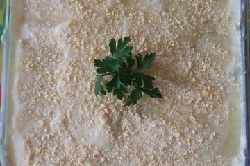 Bacalhau gratinado