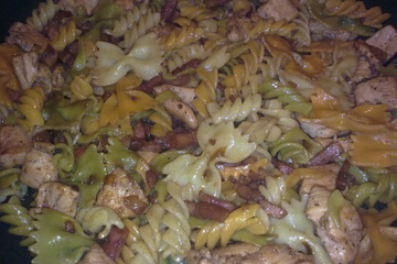Frango à la Badajoz
