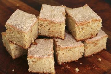 Bolo de banana com farinha de rosca