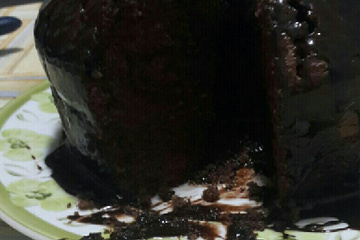 Bolo de Chocolate Rápido