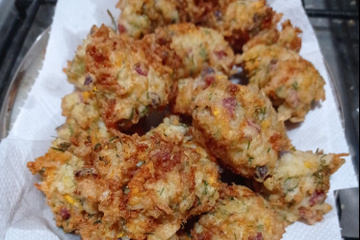 Bolinho de arroz surpresa