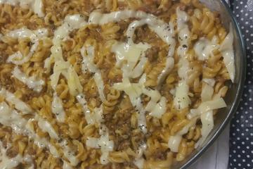 Macarrão de panela de pressão super rápido