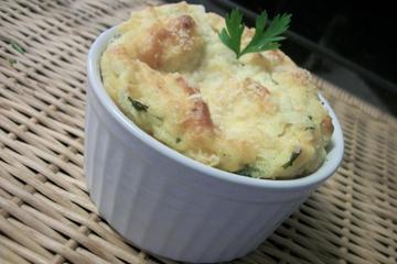 Souflé de milho verde