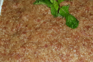 Quibe cru divino