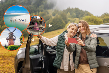 Presenteie a sua mãe com memórias incríveis em uma viagem para os melhores destinos de Dia das Mães
