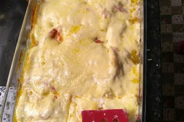 Filé de tilápia ao forno