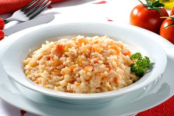 Risoto de tomate